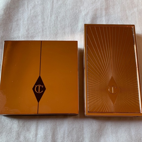 PRETTY YOUTH GLOW & CHEEK Charlotte Tilbury special palettes bundle - Picture 5 of 11